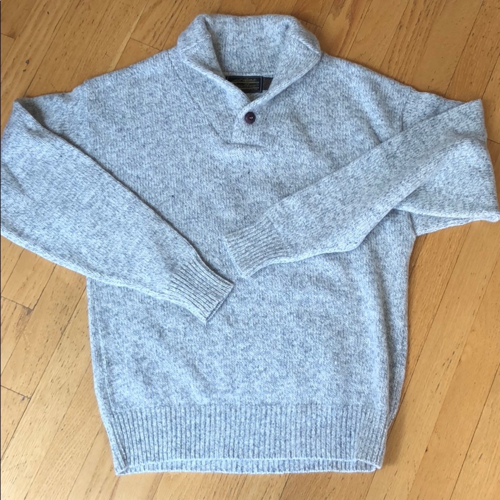 Eddie Bauer knit pullover